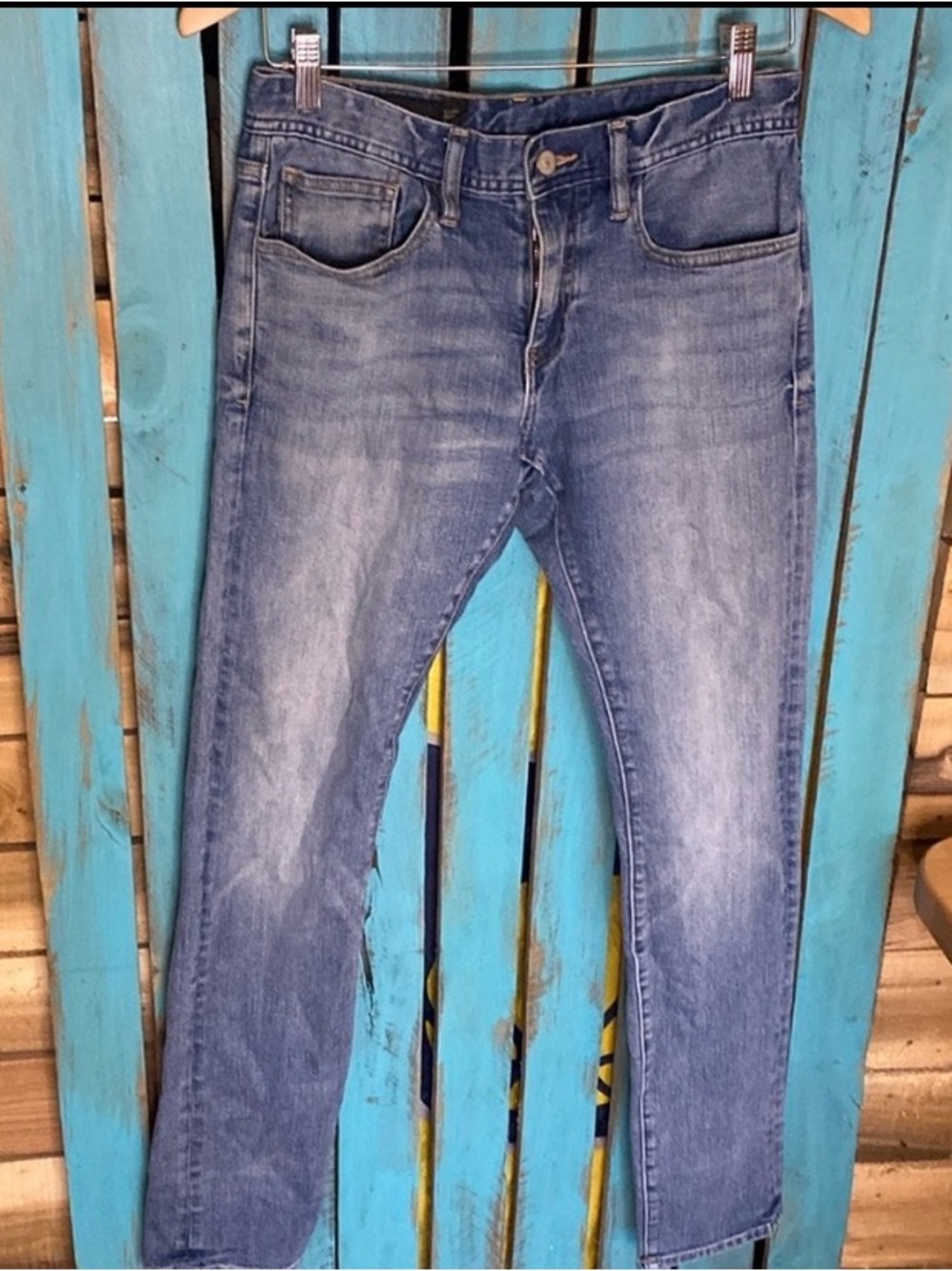 Armani Exchange skinny jeans size 29x32 light wash